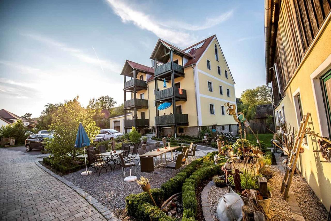 Appartamento Muellner-Hof Schwarzach bei Nabburg Esterno foto